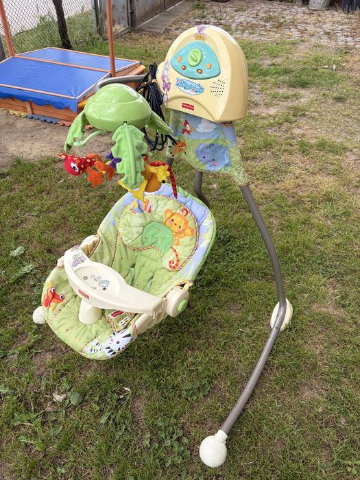 Бебешка люлка Fisher price