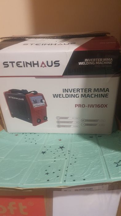 Aparat sudură STEINHAUS PRO 160 NOU Boiler Ariston  Aragaz curent.Plit