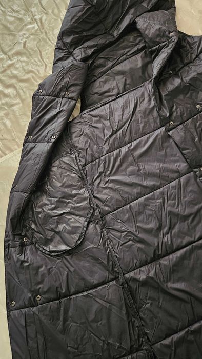 Женская жилетка длинная