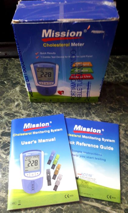 Уред  за измерване на холестерол