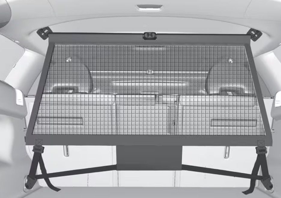 Мрежа за багажник Volvo XC60