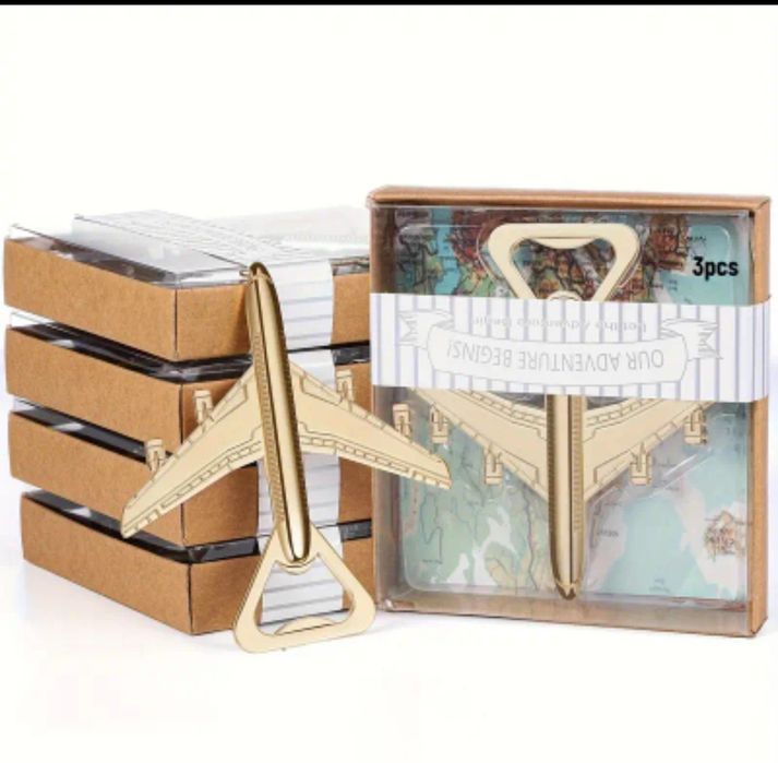 Самолет отварачка подаръчен комплект 145 бр.