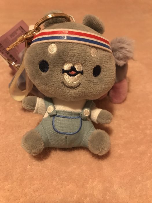 Monsta X Nunugom mini bag charm keyring