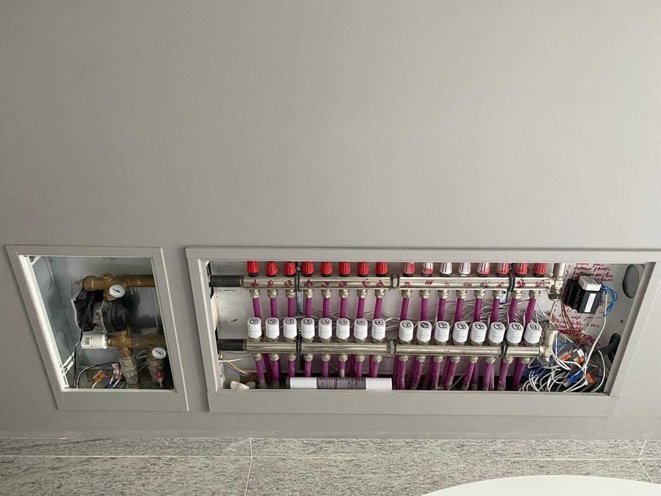 Automatizare incalzire in pardoseala pe zone