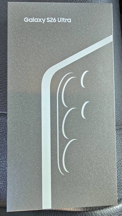 Samsung S26 Ultra 512GB Black