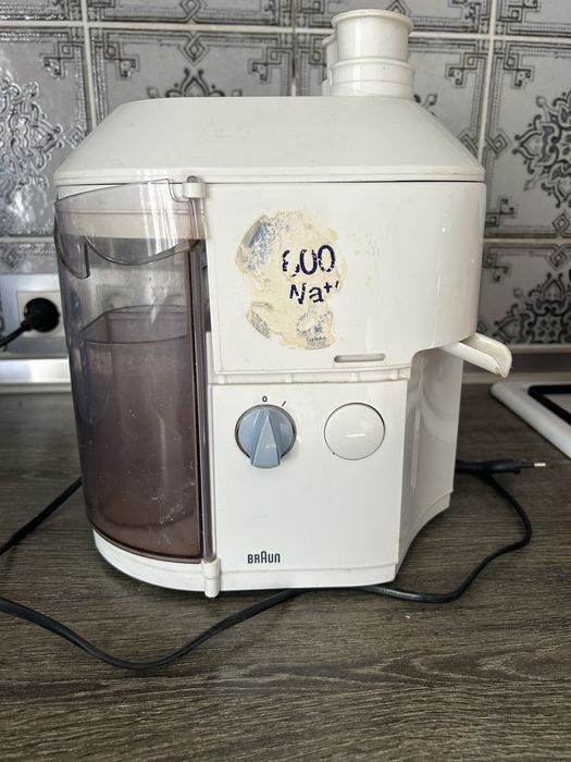 Соковыжемалка нерабочая