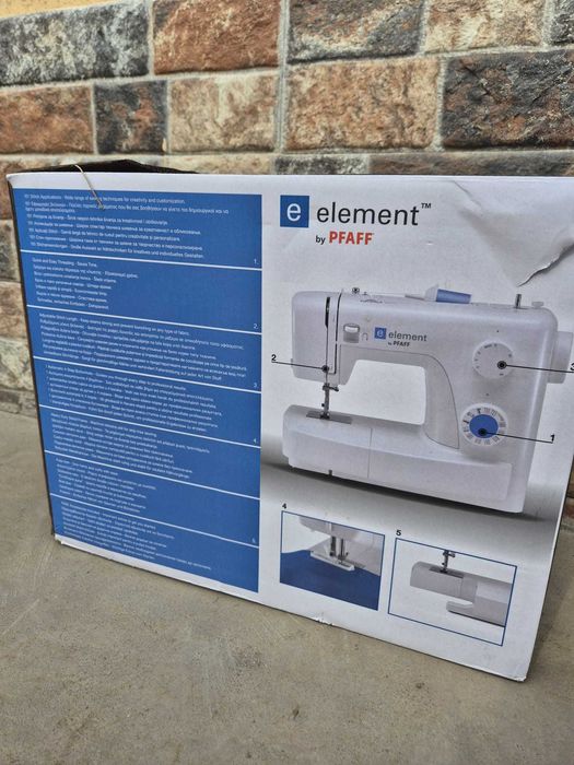 Mașină de cusut Pfaff e-element 1030L