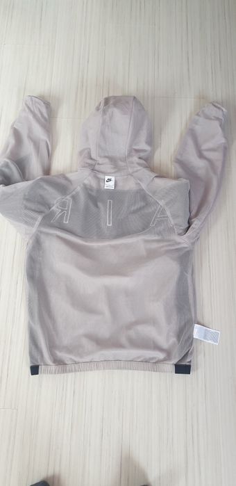Nike Air Woven Grey Jacket  Oversize  S /  M  НОВО! ОРИГИНАЛ Мъжка яке