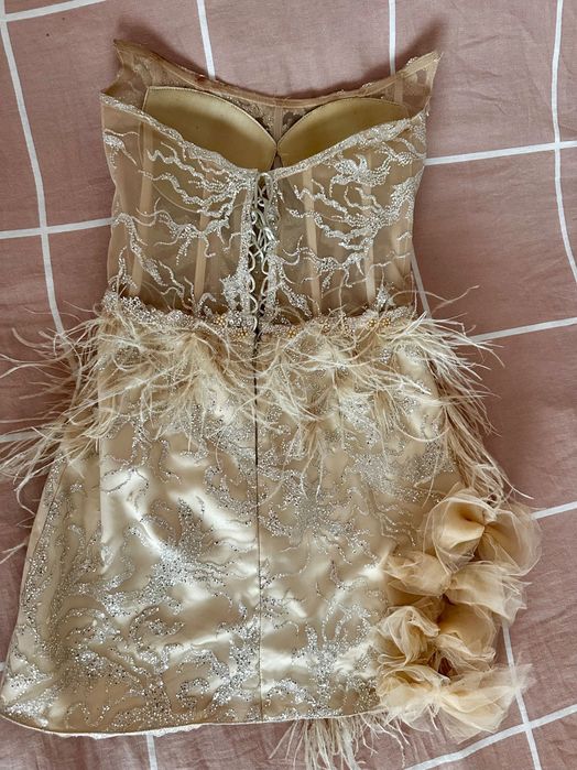 Официална къса рокля