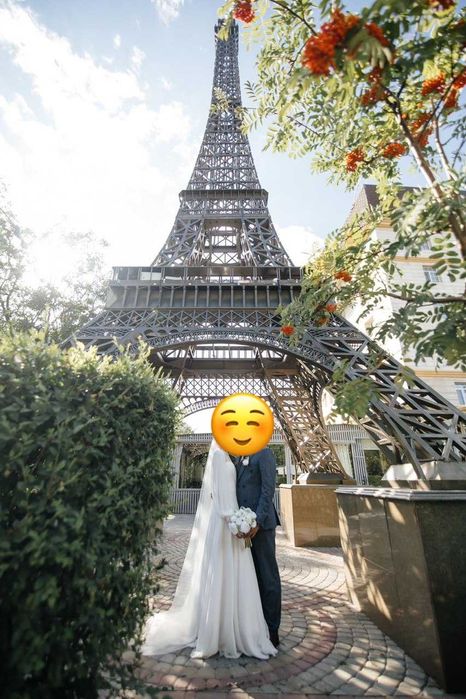 Продам счастливое свадебное платье