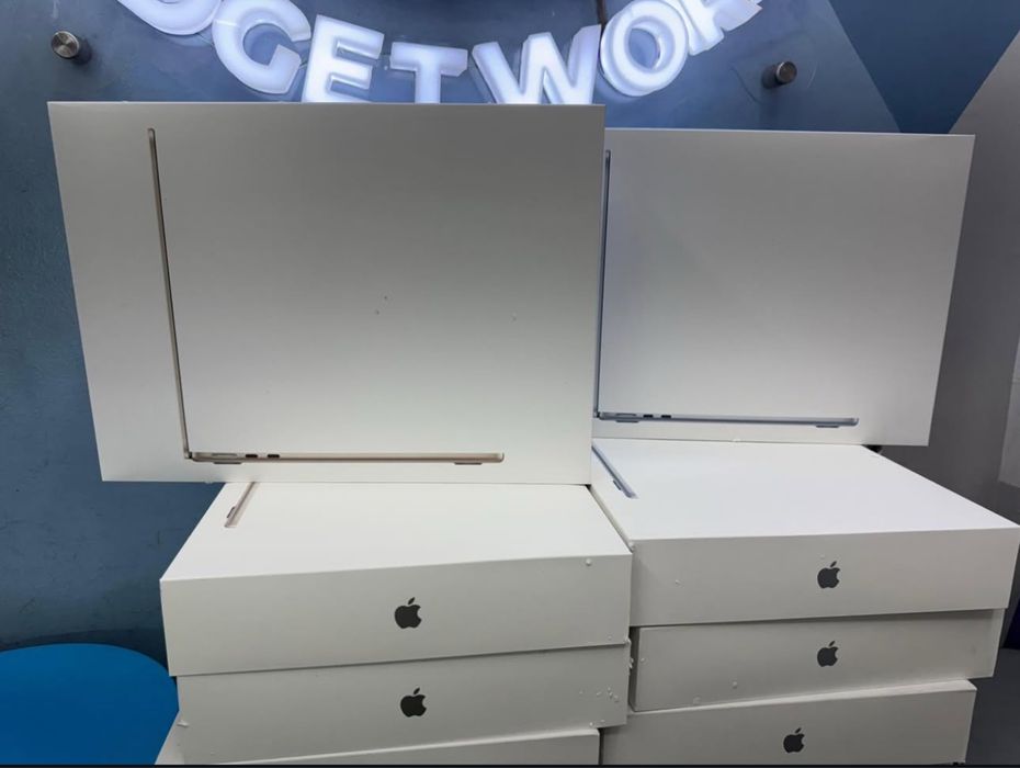 i-Stores | Apple Macbook Air | Pro 13"14"16 M2 | M3 | M4 256/512Gb\1Tb