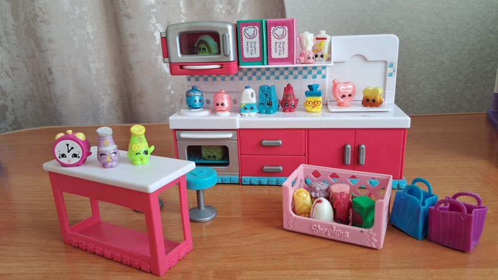 Shopkins кафетерия, Tall mall, hot spot kitchen