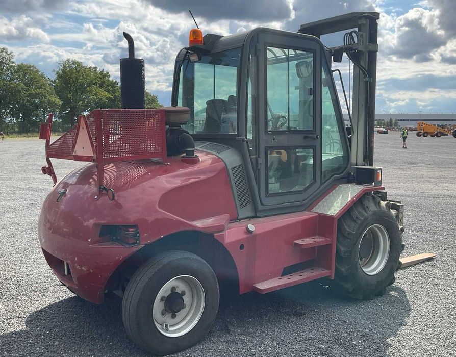 Stivuitor teren diesel Ranger G50/2H 2008 5tone motor Perkins 6700ore