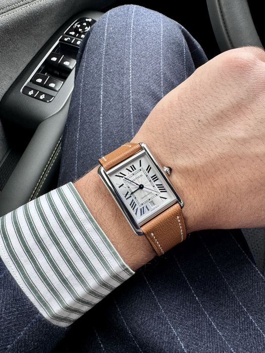 Часы Cartier Tank Must XL