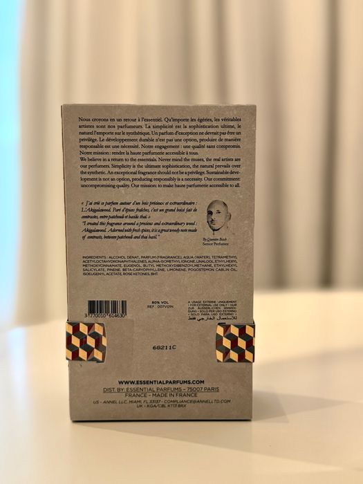 Essential Parfums - Bois Imperial 100 ml - nou, sigilat