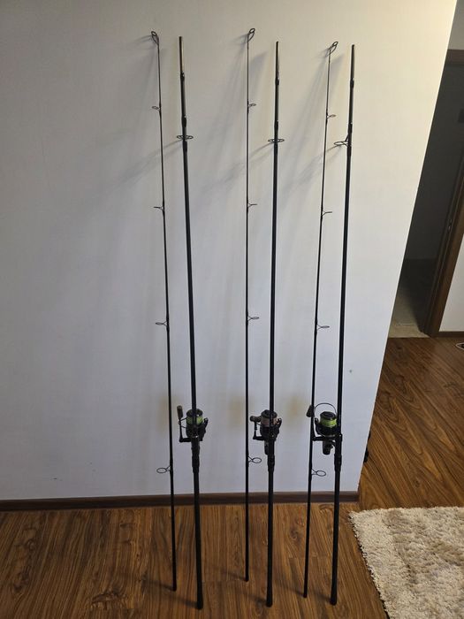 Lansete fox cu mulinete