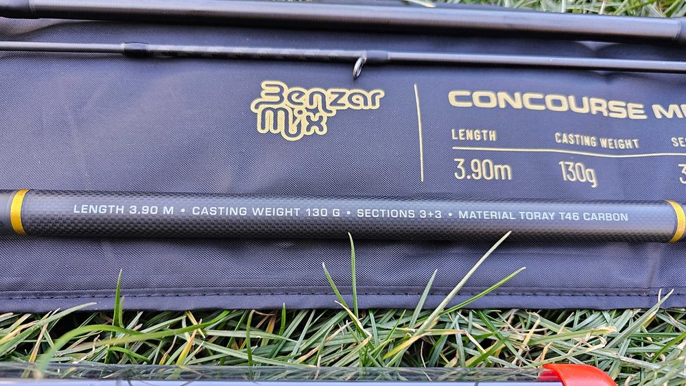 Benzar Concourse Method Feeder Limited Edition, 3.90m, 130g, 5 varfuri