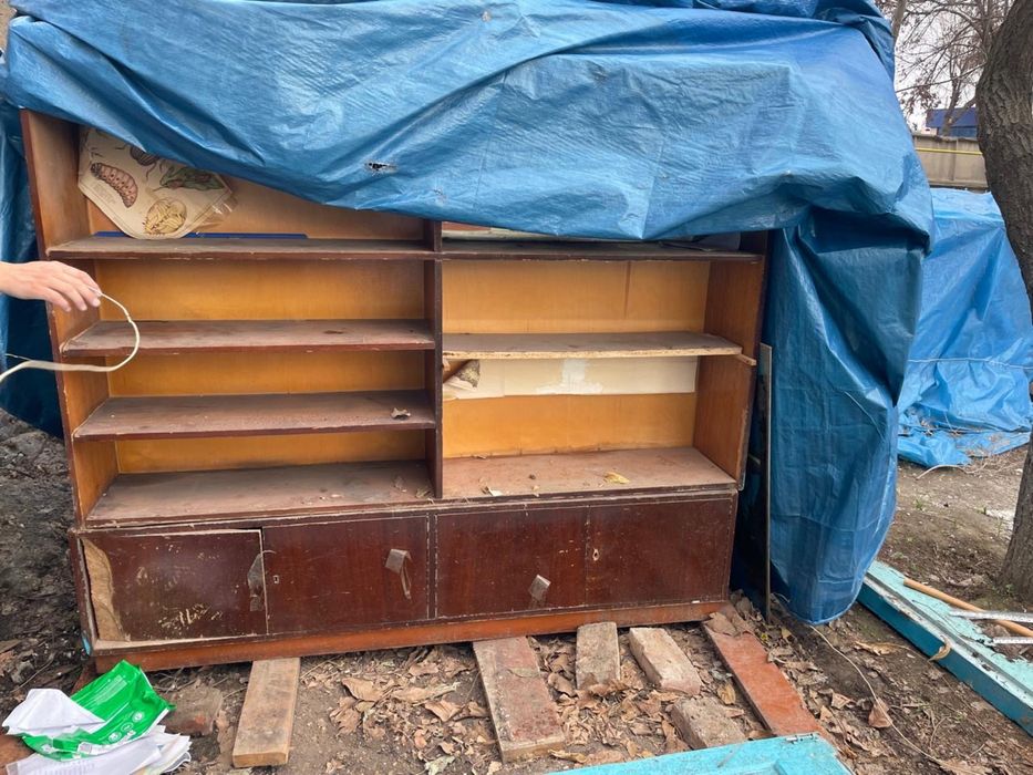 Отдам даром мебель, двери