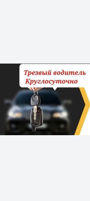 Трезвый водитель