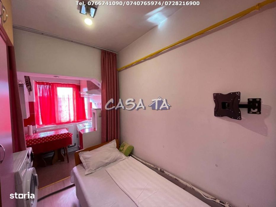 Apartament 1 Camera si dependinte, Decomandat, Strada Constructorilor,
