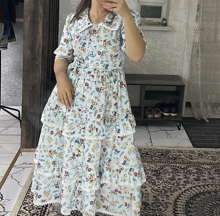 Платья корейский новый