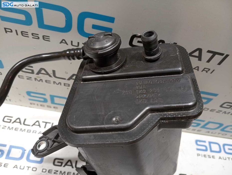 Filtru Canistra Aer Carbon Audi A3 8P 2004 - 2013 Cod 1K0201827A 1K0201801E [M4816]