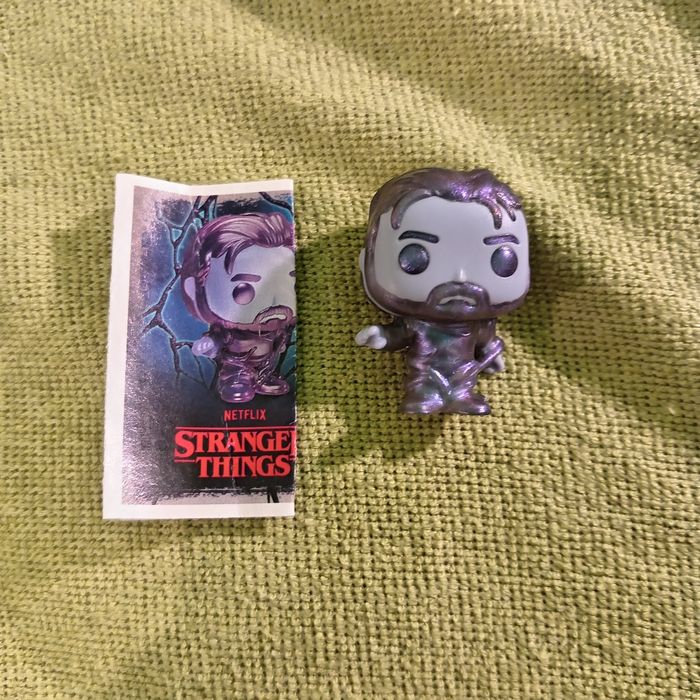 Funko pop kinder яйца Stranger things  2€