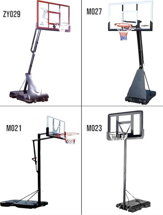 Стоячий баскетбольный щит Щит мобильный для баскетбола