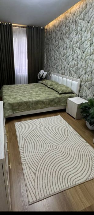 Юнусабад 8 кв 2х пер в3х. 2 этаж. Разделка. Евроремонт.