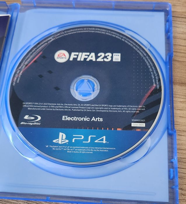 FIFA 23 (PlayStation 4) – Отлично състояние
