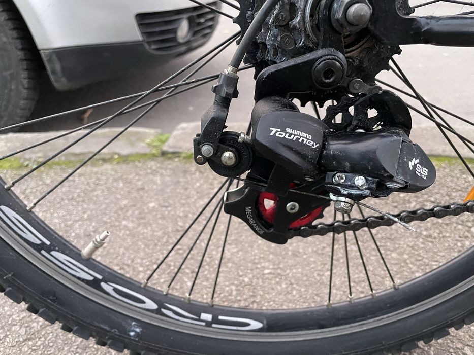 Bicicleta full suspension downhill 26”