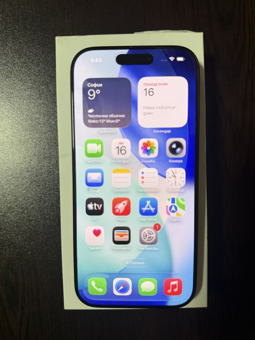 Iphone 16 pro 128 gb Black