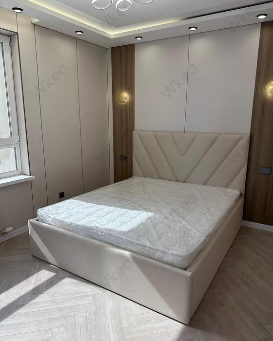 Мягкая Кровать Двуспальная, Евро Стиль Премиум, Краватлар Биринчи Кул,