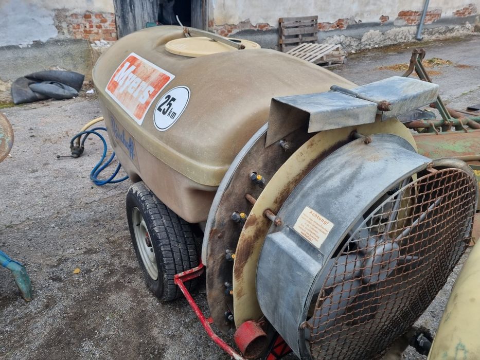 Вентилаторна пръскачка 1000