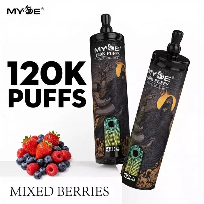 Vape myde 120k puffs narghil fructe