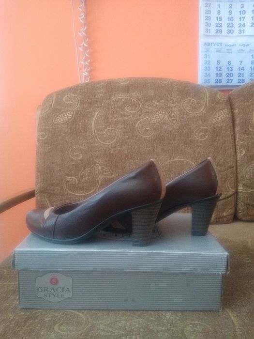 Обувки от естествена кожа