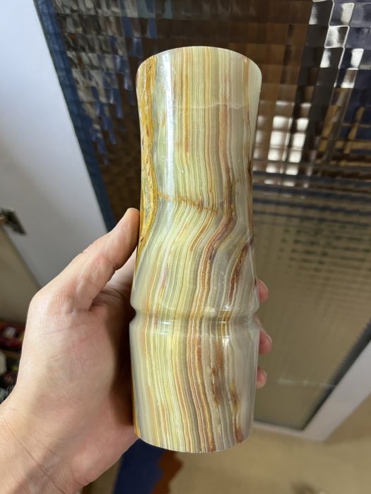 Ваза и Пепельница Оникс