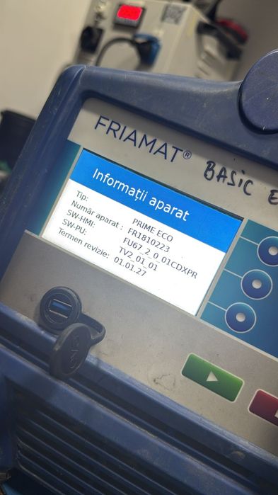 Aparate sudura electrofuziune