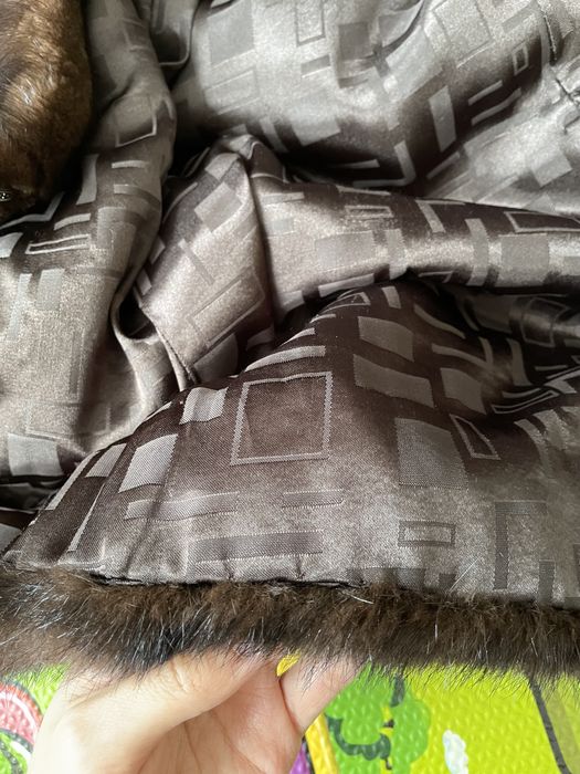 Норковая шуба