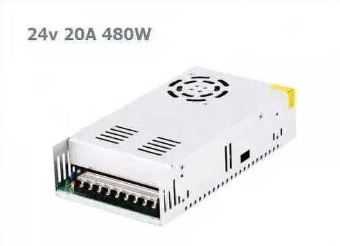Блок питания 24В 20А._ - -