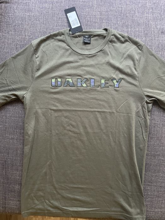 Фланелка Oakley, къс ръкав, спортна тениска