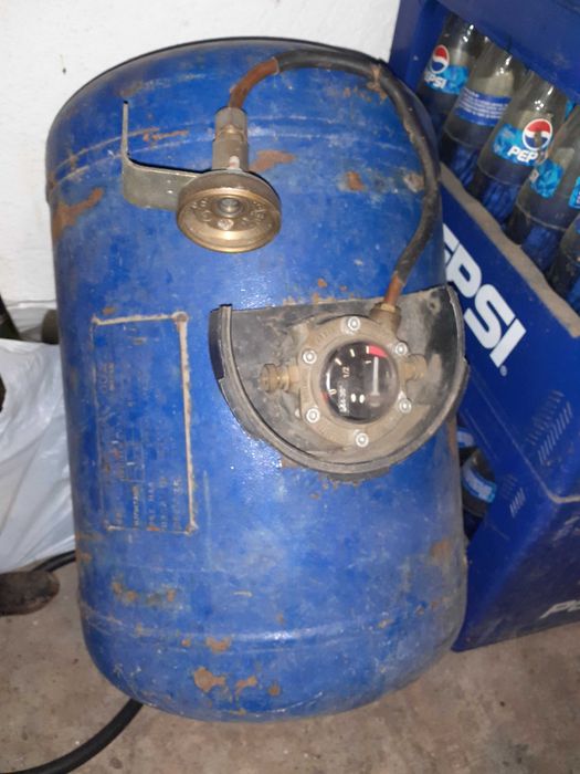 Бутилка за АГУ 35л.40 евр,отделно Lovato,за моно инжекция и карборатор