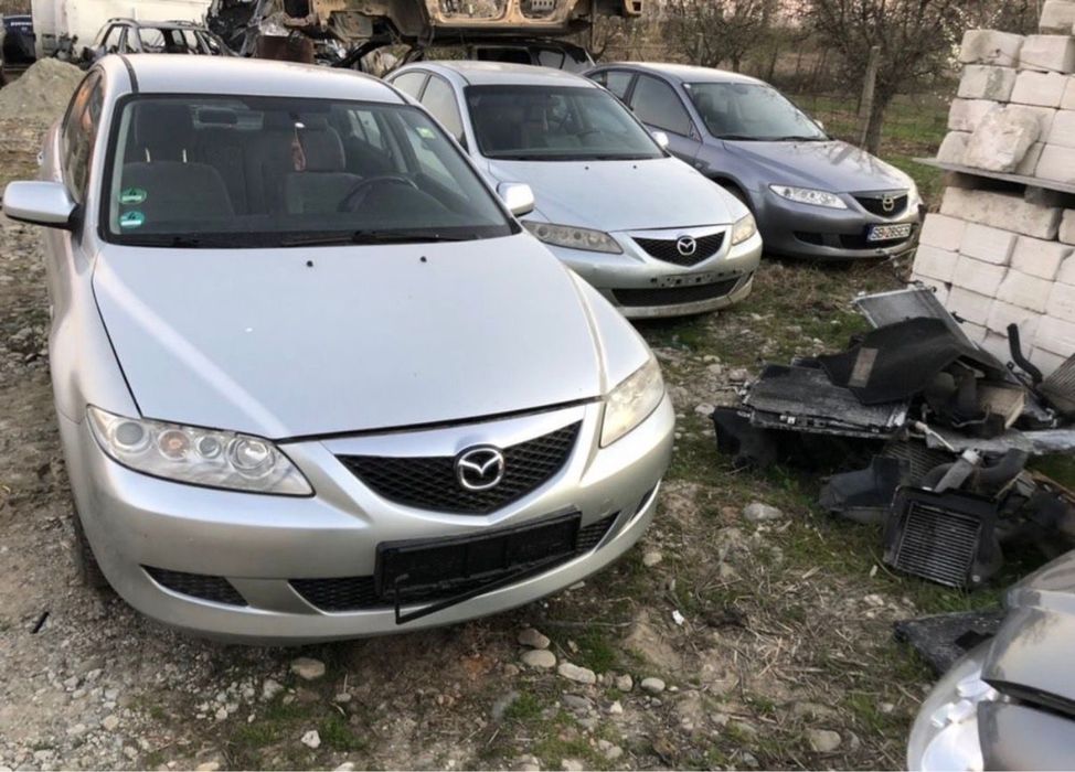 Dezmembrari Mazda 6 . Piese cu factura si garantie!