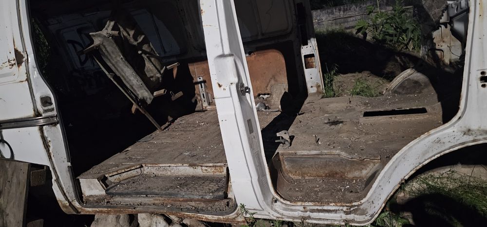 Кузов газели на металолом