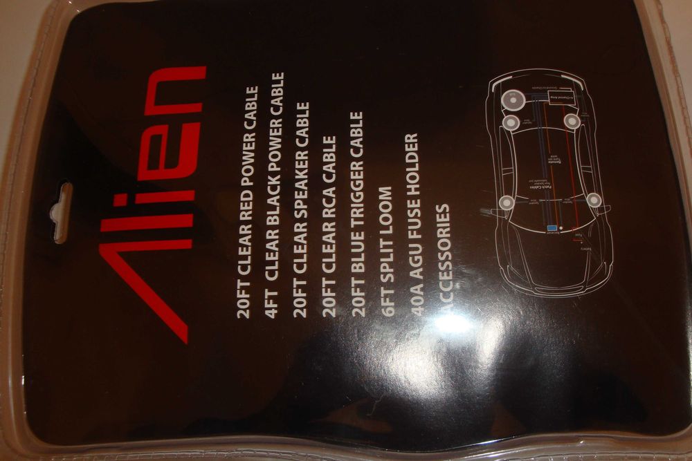 set cabluri audio complet subwoofer si boxe auto