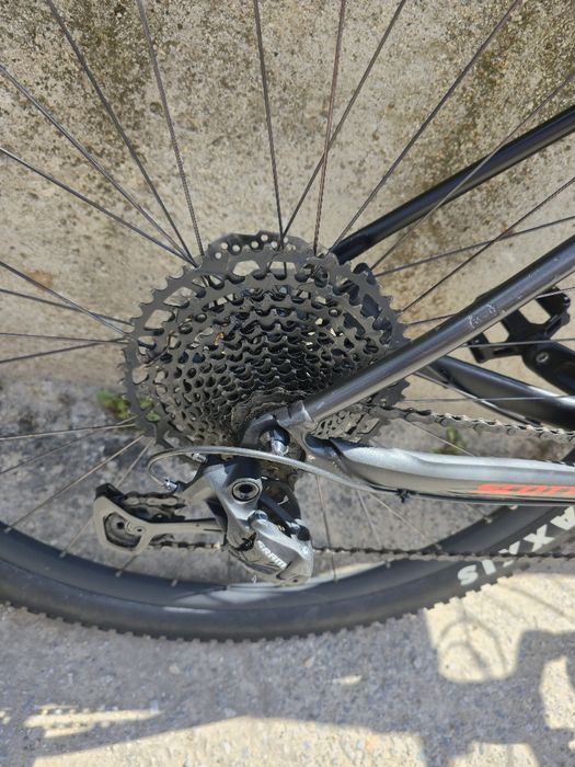 Scott scale 1x12 29 цола L размер Заключване вилка Хидравлични дискови