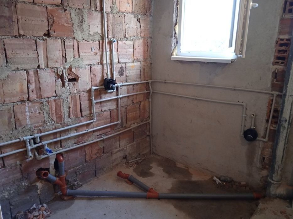 Монтаж на ВиК инсталации