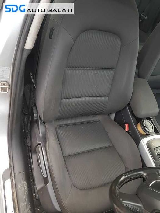 Interior Textil Scaun Scaune Fata Stanga Dreapta si Banchete FARA Incalzire Audi A4 B8 Berlina Sedan 2008 - 2013