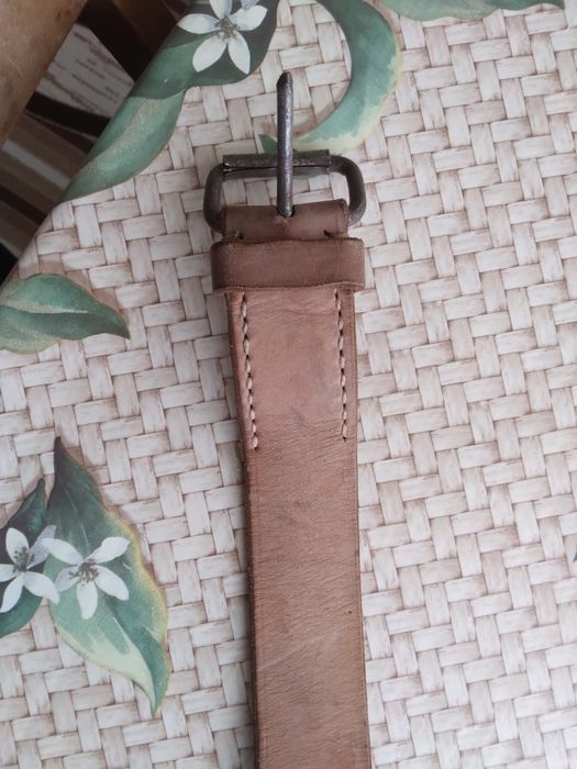 Кожен колан/естествена кожа/.