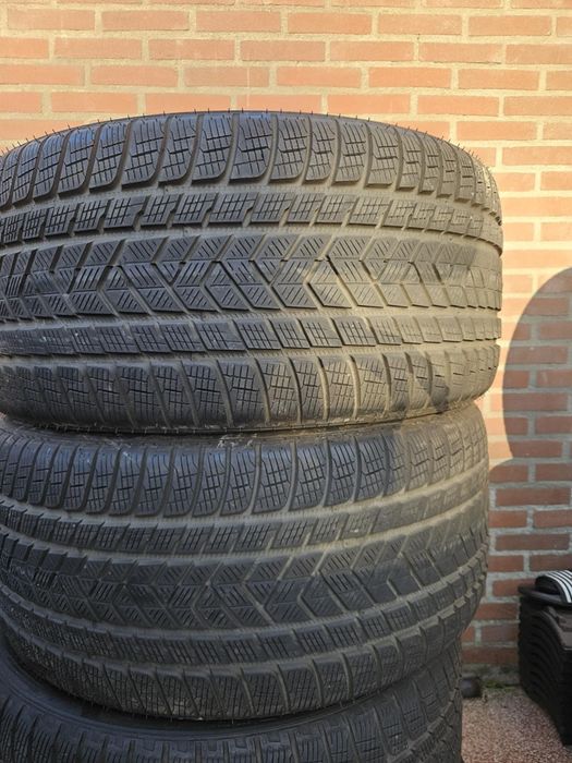 4хГуми 315/35/22 Пирели Скорпион